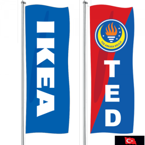 Dikey Gönder Bayrağı